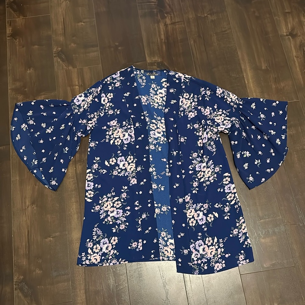 Floral Kimono